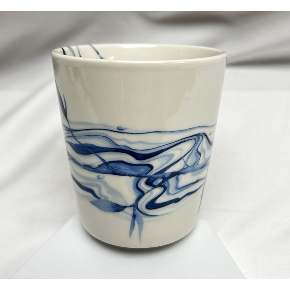 Heinen Delfts Blauw Coffee Tea Cup Mug Golden Ear Kingfisher Beautiful Fun Mug - Picture 3 of 8